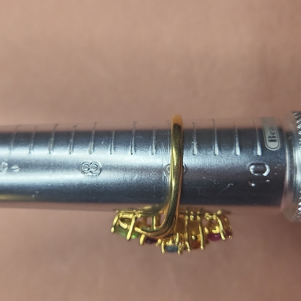 Gem Stone Ring - image 5